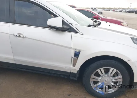 2011 Cadillac Srx Luxury Collection z USA, uszkodzony, nr VIN 3GYFNAEYXBS524388